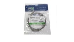 پچ کورد شبکه بلدن Cat6 UTP روکش PVC، طوسی 2 متری مدل 4172