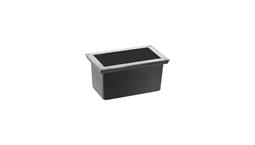 اسکلت چراغ دفنی مستطیل MHD 150W برند شعاع کد SH-6418-150W