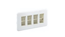 باکس توکار 4*4 ماژول سفید (خالی) برند ایفاپل کد 83403SBR