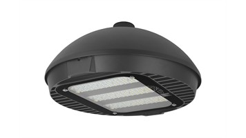 چراغ خیابانی (IP66) ساترن عمودی نور سفید 104 وات طوسی برند مازی نور کد M313UVLED6765-S