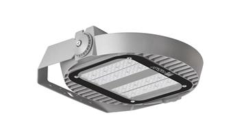 چراغ خیابانی (IP66) ساترن نور سفید 140 وات شیری برند مازی نور کد M313ULED7765-W