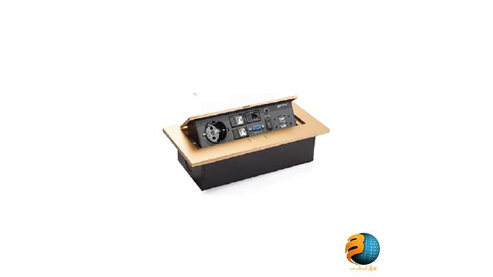 باکس پریز ملونی طلایی