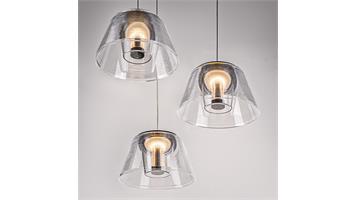 آویز 3 شعله 27 وات برند ستاره شمال کد CH43