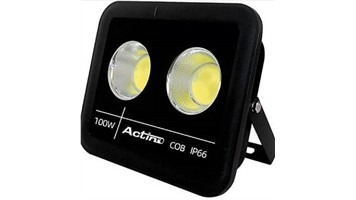  پرژکتور COB ضد آب 100 وات برند اکتینو کد F01-100 