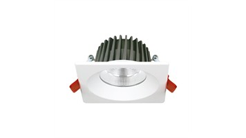 چراغ توکار مربع COB 40W برند شعاع کد SH-6030-40W