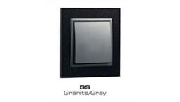 کلید برند ایفاپل مدل لوگوس 90 کد GS-GRANITE-GRAY رنگ گرانیتی - خاکستری