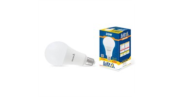 لامپ ال ای دی 20 وات مدل کلاسیک برند دلتا پایه E27 رنگ آفتابی کد DELTA-LAMP-LED-20W-E27-CLASSIC-AFTABI