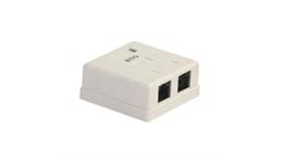 کیستون باکس باگ دو پورت Cat6 UTP مدل 5228