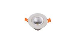 چراغ توكار COB تايوانى 50 وات گرد برند ZFR کد HCLT08-50