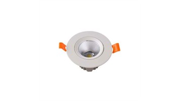 چراغ توكار COB تايوانى 50 وات گرد برند ZFR کد HCLT08-50