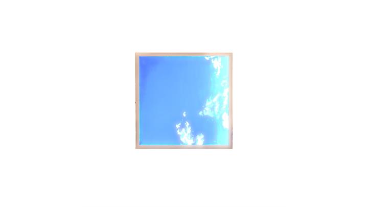چراغ سقفی پنل طرح آسمان 60*60 50 وات EDC