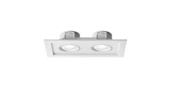 چراغ LED Spotlight Grid HS-2 14W برند opple کد LED Spotlight Grid HS-2 White 14W 
