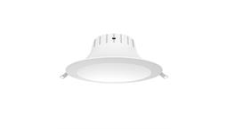 چراغ ضد آب سقفی توکار 14 وات با درایو داخلی برند افق کد LAMP-TO KAR-OFOGH-14W 