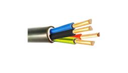 سیم مفتول 5x10 مدل NYY برند البرز الکتریک نور کد simemaftool-alborzelectricnoor-NYY-5x10