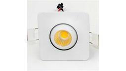چراغ چشمی COB متحرک 3 وات مربع کد IR-MD9203S-3W
