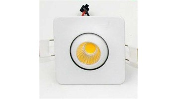 چراغ چشمی COB متحرک 3 وات مربع کد IR-MD9203S-3W