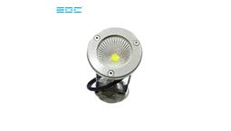 چراغ نما ضد آب بدنه طوسى 5 وات COB برند EDC کد 108445