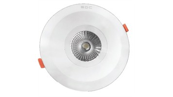 چراغ سقفى 35وات لنزدار گرد توکارCOB برند EDC کد 10203371