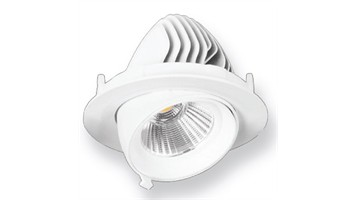 چراغ سقفى پریسکوپى 25 وات COB برند EDC کد 10202702