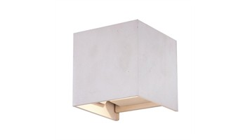 چراغ ضد آب دیواری مکعب دو طرفه دمپردار ستاره شمال کد V50 