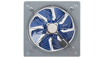 هواکش صنعتی فلزی با پروانه فلزی کد VIA-30C2S