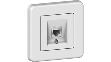 پریز تلفن سوکتی RJ11 بارانی روکار برند VIKO