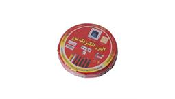 سیم افشان 1*25 رنگ مشکی برند البرز ��لکتریک نور کد simeafshan-alborzelectricnoor-1*25-meshki