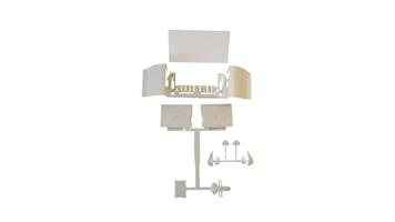 سه راهی ترانکینگ برند لگراند سایز 195x50mm کد LEGRAND-TRANCING-SERAHI-195-50