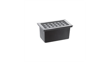 چراغ دفنی مستطیل 18W LED برند شعاع