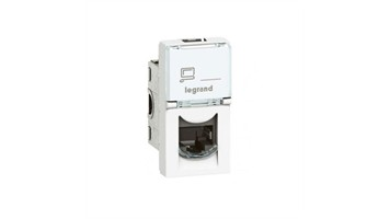کیستون شبکه لگراند Cat5e UTP باریک مدل 5204