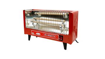 بخاری برقی مدل 1200 وات سه شعله با قابلیت خاموشی خودکار برند اخوان فرید