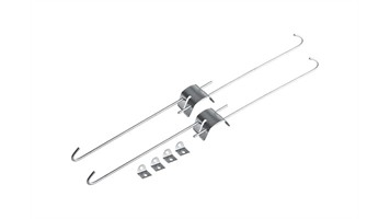 براکت نصب چراغ توکار برند مازی نور کد DMRC6-BRACKET