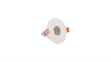 چراغ توکار دارک لایت گرد کد DRC2-1