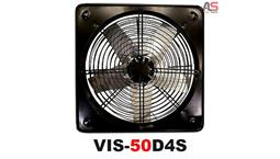 هواکش صنعتی پروانه استیل کد VIS-50D4S