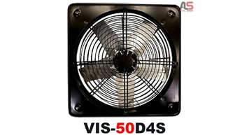 هواکش صنعتی پروانه استیل کد VIS-50D4S