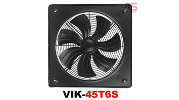 هواکش ایلکا هفت پر فلزی کد VIK-45T6S 