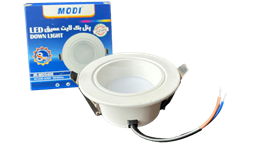 پنل بک لایت 8 وات SMD عمیق توکار مودی