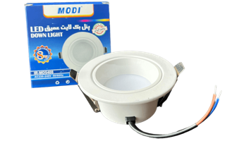 پنل بک لایت 8 وات SMD عمیق توکار مودی