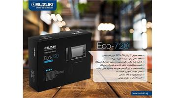 آیفون تصویری مشکی لمسی سوزوکی 720