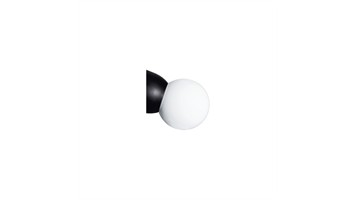 چراغ های دیواری حبابی باغی و حیاطی شعاع قطر 15 سانت SH-150-BRT