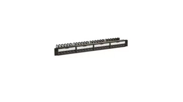 پچ پنل برند لگراند مدل 24 پورت Cat6 SFTP کد LEGRAND-PACHPANEL-24PORT-CATE6-SFTP