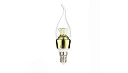 لامپ اشکي شفاف طلایی 2750K,E14,4W برند میت کد M14QTE14-G-4W