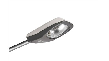 چراغ های خیابانی (IP65) اپتیما با شیشه محدب سکوریت ( برای لامپ 250 وات بخار سدیم/ متال هالاید) برند مازی نور کد M801CG250S-H