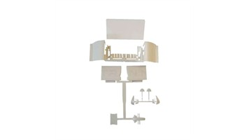 سه راهی ترانکینگ برند لگراند سایز 150x50mm کد LEGRAND-TRANCING-SERAHI-150-50