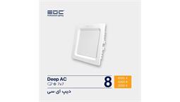 پنل مربع 8 وات edc