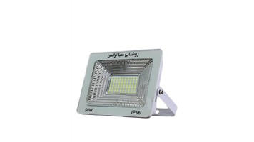 پرژکتور 50 وات برند صبا ترانس مدل IPAD SMD کد pregetor-sabatrans-ipadsmd-50w