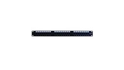 پچ پنل برند نگزنس مدل 24 پورت Cat5e UTP کد NEGZENS-PACHPANEL-24PORT-CATE5E-UTP