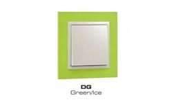 کلید برند ایفاپل مدل لوگوس 90 کد DG-GREEN-ICE رنگ سبز - یخی