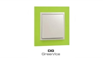 کلید برند ایفاپل مدل لوگوس 90 کد DG-GREEN-ICE رنگ سبز - یخی