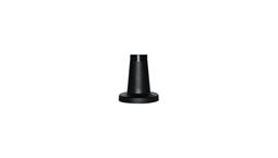پایه زمینی چراغ های باغی و حیاطی 18 سانتی متر برند شعاع کد SH-2802-A2 